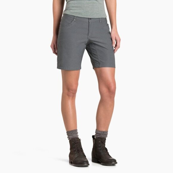 Ws Kuhl Trekr Short, sz 10 (8" inseam), Blue, great for hiking and everyday - Picture 10 of 11